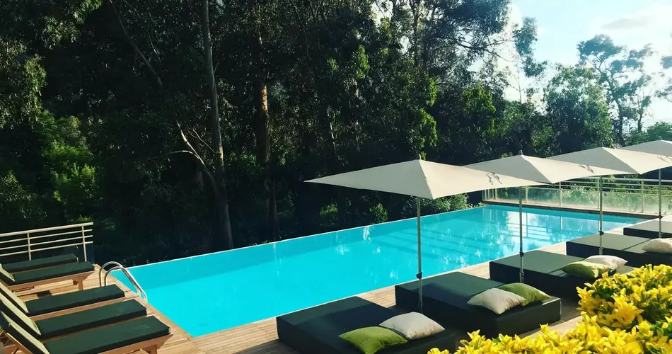 La piscine