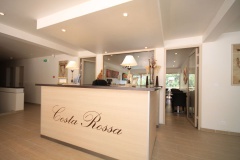 Hotel Costa Rossa à Porto - l'accueil